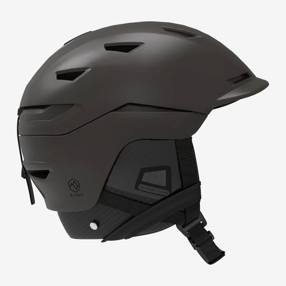 Salomon Singapore Mens Helmets - SIGHT MIPS Black | 79834-ZGQO